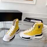 Women C*hanel Top Sneaker