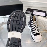 Women C*hanel Top Sneaker