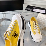 Women C*hanel Top Sneaker
