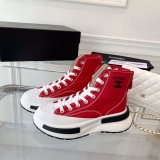 Women C*hanel Top Sneaker