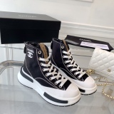 Women C*hanel Top Sneaker