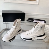 Women C*hanel Top Sneaker