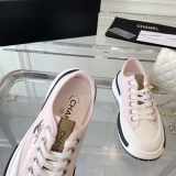 Women C*hanel Top Sneaker