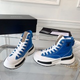 Women C*hanel Top Sneaker