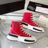 Women C*hanel Top Sneaker