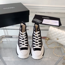Women C*hanel Top Sneaker