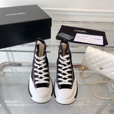Women C*hanel Top Sneaker