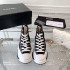 Women C*hanel Top Sneaker