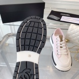 Women C*hanel Top Sneaker