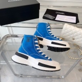 Women C*hanel Top Sneaker