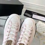 Women C*hanel Top Sneaker