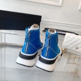 Women C*hanel Top Sneaker