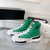 Women C*hanel Top Sneaker