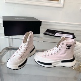 Women C*hanel Top Sneaker