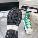 Women C*hanel Top Sneaker