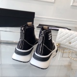 Women C*hanel Top Sneaker