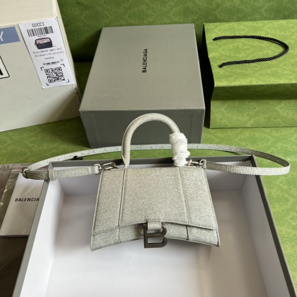 B*alenciaga Top Bag  19*13*8CM