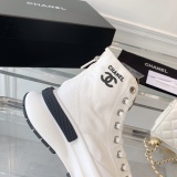 Women C*hanel Top Sneaker