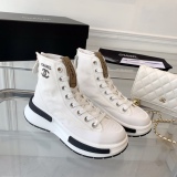Women C*hanel Top Sneaker