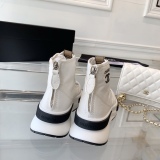 Women C*hanel Top Sneaker