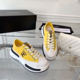 Women C*hanel Top Sneaker