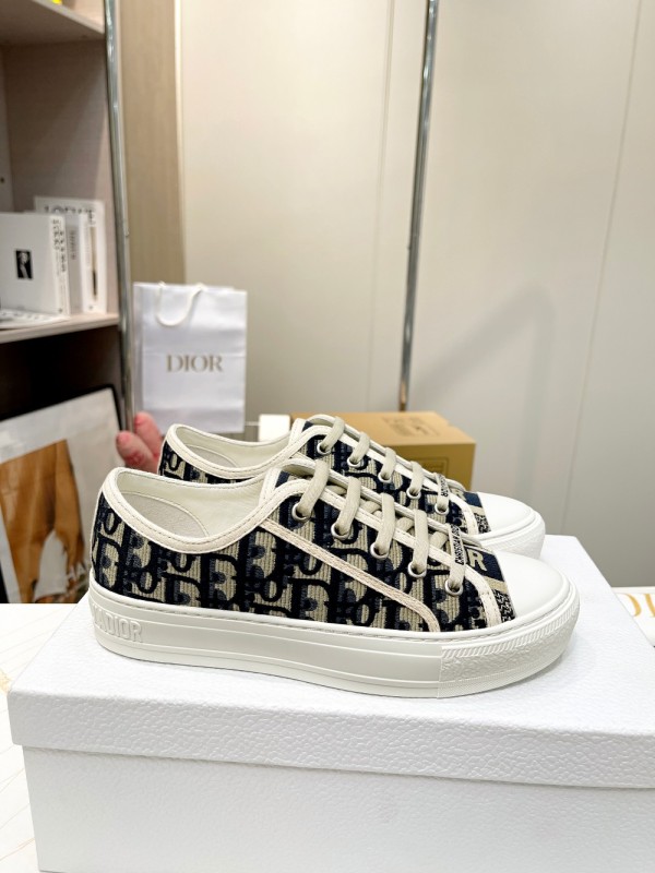 Women D*ior Top Sneakers