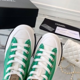 Women C*hanel Top Sneaker