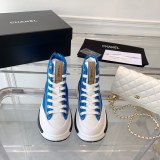 Women C*hanel Top Sneaker