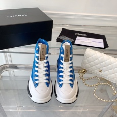 Women C*hanel Top Sneaker