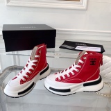 Women C*hanel Top Sneaker