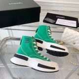 Women C*hanel Top Sneaker