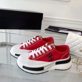 Women C*hanel Top Sneaker