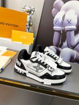 Men Women L*ouis V*uitton Top Sneakers
