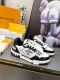 Men Women L*ouis V*uitton Top Sneakers
