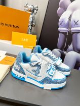 Men Women L*ouis V*uitton Top Sneakers