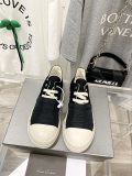 Men Women R*ick O*wens Top Sneaker