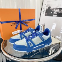 Men Women L*ouis V*uitton Top Sneakers