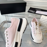 Women C*hanel Top Sneaker