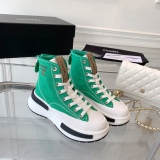 Women C*hanel Top Sneaker