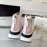 Women C*hanel Top Sneaker