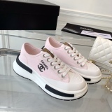 Women C*hanel Top Sneaker