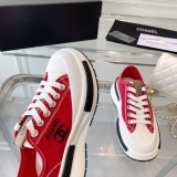 Women C*hanel Top Sneaker