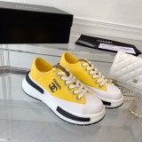 Women C*hanel Top Sneaker