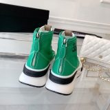 Women C*hanel Top Sneaker