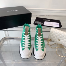 Women C*hanel Top Sneaker