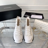 Women C*hanel Top Sneaker