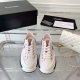 Women C*hanel Top Sneaker