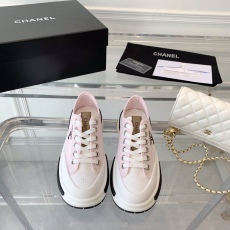 Women C*hanel Top Sneaker