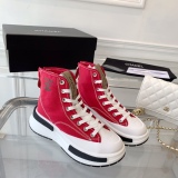 Women C*hanel Top Sneaker