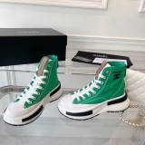 Women C*hanel Top Sneaker
